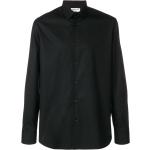 Chemises de créateur Saint Laurent Paris noires à manches longues à manches longues classiques pour homme 