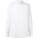 Chemises de créateur Saint Laurent Paris blanches à manches longues à manches longues classiques pour homme 