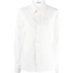 Chemises de créateur Saint Laurent Paris blanches en lin Taille XS pour femme 