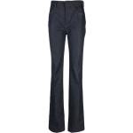 Jeans évasés de créateur Saint Laurent Paris bleus Taille XS W38 L36 pour femme 