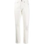 Jeans slim de créateur Saint Laurent Paris blancs W25 L28 classiques pour femme 