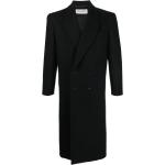 Manteaux en cachemire de créateur Saint Laurent Paris noirs à manches longues Taille XXL pour homme 