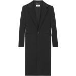 Manteaux de créateur Saint Laurent Paris noirs à manches longues Taille XS pour femme 
