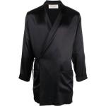 Manteaux de créateur Saint Laurent Paris noirs à manches longues à col en V Taille XXL pour homme 