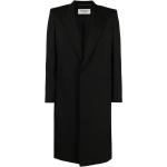 Manteaux en laine de créateur Saint Laurent Paris noirs à motif animaux à manches longues Taille XXL pour homme 