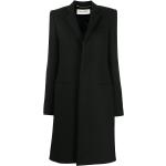Manteaux en laine de créateur Saint Laurent Paris noirs à manches longues Taille XS pour femme 