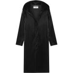 Manteaux de créateur Saint Laurent Paris noirs à capuche à manches longues à col en V Taille 3 XL pour homme 
