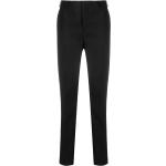 Pantalons de costume de créateur Saint Laurent Paris noirs à rayures Taille XS W38 L36 pour femme 