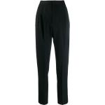 Pantalons de costume de créateur Saint Laurent Paris noirs Taille XS W40 pour femme 