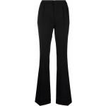 Pantalons de costume de créateur Saint Laurent Paris noirs Taille XS W38 L36 coupe bootcut pour femme 