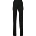Pantalons taille haute de créateur Saint Laurent Paris noirs Taille XXS W40 pour femme 