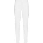 Pantalons de costume de créateur Saint Laurent Paris blancs Taille XS W38 L36 pour femme 