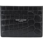 Saint Laurent porte-cartes Classic Paris - Noir
