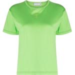 T-shirts col rond verts seconde main à manches courtes à col rond Tailles uniques pour femme 