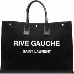 Saint Laurent sac cabas Rive Gauche - Noir
