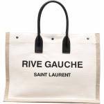 Saint Laurent sac cabas Rive Gauche - Tons neutres