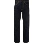 Jeans skinny de créateur Saint Laurent Paris bleus en cuir de veau à clous W24 L28 pour femme 