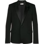 Vestes de costume de créateur Saint Laurent Paris noires Taille XS classiques pour homme 