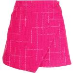 Jupes asymétriques Saks Potts roses en coton mélangé minis pour femme en promo 