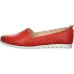 Chaussures casual Salamander rouges en cuir Pointure 42 look casual pour femme 