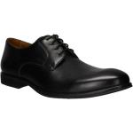 Chaussures casual Salamander noires en cuir Pointure 41 look business pour homme 