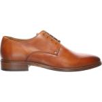 Chaussures casual Salamander marron en cuir Pointure 41 look business pour homme 
