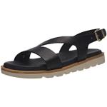 Sandales Salamander noires Pointure 37 look fashion pour femme en promo 
