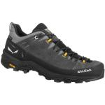 Chaussures de randonnée Salewa gris acier en daim en gore tex Pointure 43 pour homme en promo 