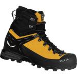 Chaussures de randonnée Salewa Ortles jaunes en daim en gore tex Pointure 46,5 look fashion pour homme 