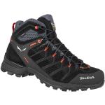 Chaussures de randonnée Salewa noires en daim imperméables Pointure 44,5 look fashion pour homme 