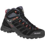 Chaussures de randonnée Salewa noires en daim imperméables Pointure 41 look fashion pour homme 
