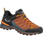 Chaussures de randonnée Salewa orange en fil filet respirantes Pointure 42 look fashion pour homme 