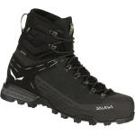 Chaussures de randonnée Salewa Ortles noires en daim en gore tex Pointure 44,5 look fashion pour homme 