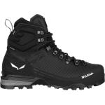 Chaussures de randonnée Salewa Ortles noires en tissu en gore tex légères Pointure 46 look fashion pour homme 