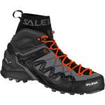 Chaussures de randonnée Salewa grises en gore tex imperméables Pointure 46,5 pour homme 