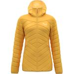 Doudounes Salewa jaunes en taffetas en duvet coupe-vents éco-responsable à capuche Taille S look fashion pour femme 