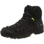 Chaussures de randonnée Salewa noires en gore tex imperméables Pointure 48,5 look fashion pour homme en promo 