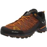 Salewa MS Mountain Trainer Lite Chaussures de Randonnée Basses, Ombre Blue/Carrot, 45 EU