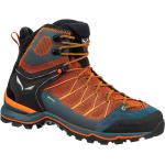Chaussures de randonnée Salewa orange en gore tex Pointure 48,5 pour homme 