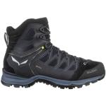 Chaussures de randonnée Salewa noires en daim en gore tex légères Pointure 43 pour homme en promo 