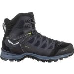 Chaussures de randonnée Salewa noires en daim en gore tex légères Pointure 42 pour homme en promo 