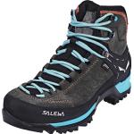Chaussures de randonnée Salewa noires en caoutchouc en gore tex Pointure 39 pour femme 