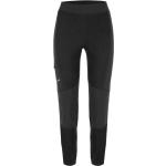 Pantalons de randonnée Salewa noirs en chanvre bio Taille XL look fashion pour femme en promo 