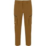 Pantalons de randonnée Salewa Puez marron respirants stretch Taille L look fashion pour homme 