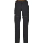 Pantalons Salewa Pedroc noirs Taille 3 XL look sportif pour homme 