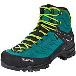 Chaussures de randonnée Salewa vertes en caoutchouc en gore tex Pointure 39 pour femme 