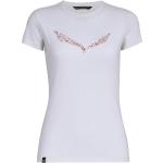 SALEWA Solid Dry T-shirt manches courtes Femme, blanc 2023 IT 44 | EU 38 T-shirts