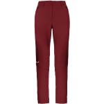 Pantalons de randonnée Salewa rouges Taille XL look fashion pour femme 