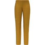 Pantalons dorés en chanvre Taille L pour femme 
