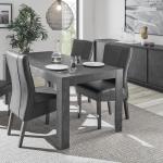 Tables de salle à manger design gris anthracite 